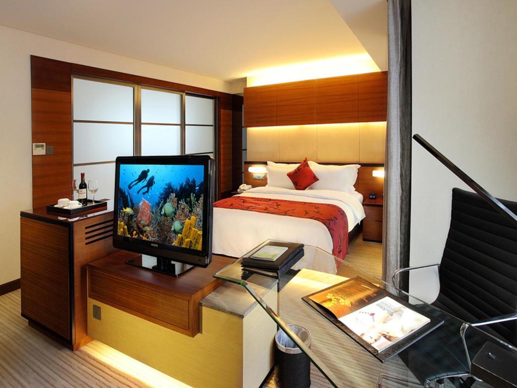 Grand View Hotel Tianjin Zimmer foto